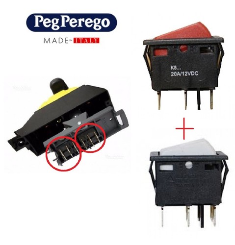 Peg perego connettori leva - peg, 2