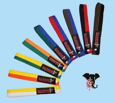 CINTURA BICOLORE IN COTONE