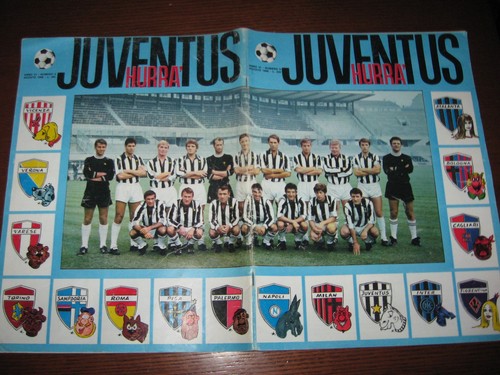 Hurra juventus 1968 squadra - hurra',