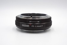 Metabones Canon FD to Leica L