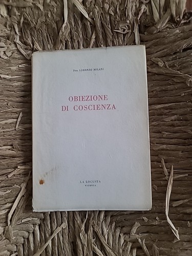 Obiezione coscienza don - di,