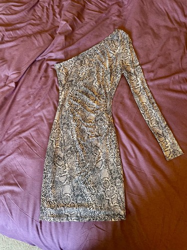 Abito guess stampa pelle - abito, di
