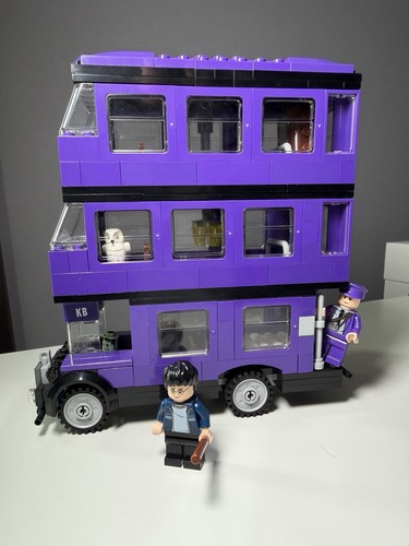 Lego 4866 knight bus harry - 4866,