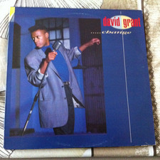 Polydor  LP   -    DAVID GRANT   -  CHANGE   -   U.K.  Promo Record