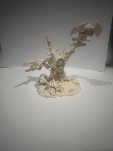 Statua sciamano goblin - statua,