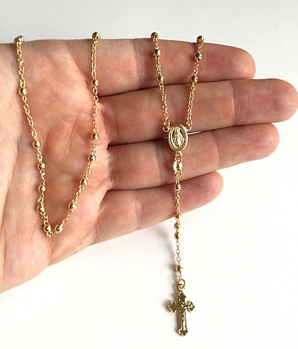 Collana argento massiccio - collana,