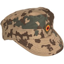 Forze Armate Bustina Mimetico Tropicale 56-62 Bw Esercito Lavoro Granby Cappello