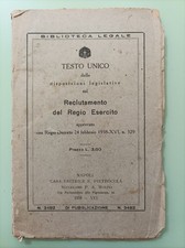 RECLUTAMENTO DEL REGIO