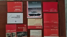 Libretti Uso e Manutenzione Alfa Romeo VARI