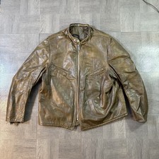Giacca pelle schott vintage - pelle,