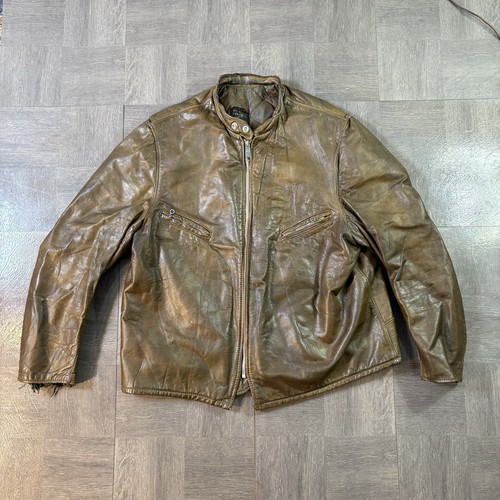 Giacca pelle schott - pelle,