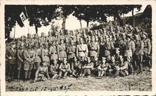 bu765 cartolina fotografica militare sessa cilento 1937 provincia di salerno