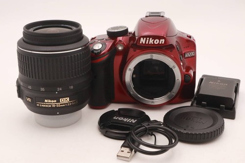 Nikon d3200 fotocamera - fotocamera, reflex