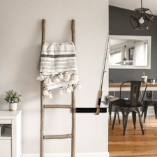  2 Pairs Portacanne Da Muro