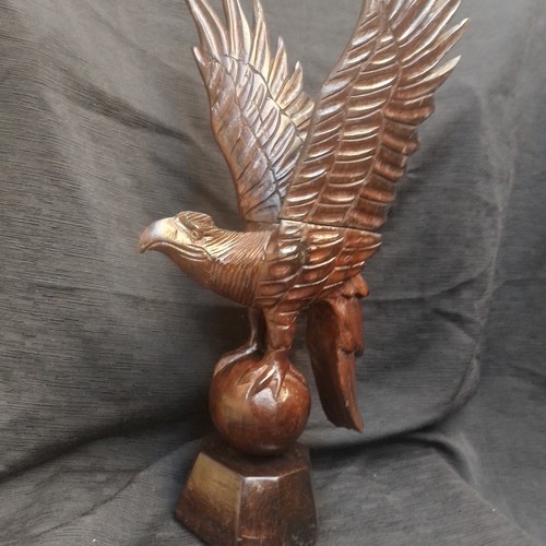 Antica scultura aquila - antica,