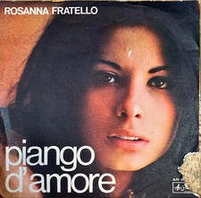 Rosanna Fratello - Piango
