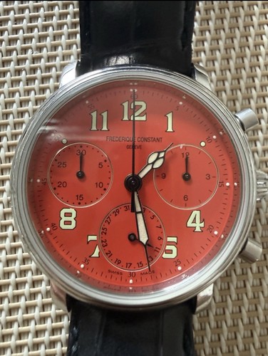 Cronografo frederique constant - cronografo,