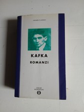 "ROMANZI" - Franz Kafka -