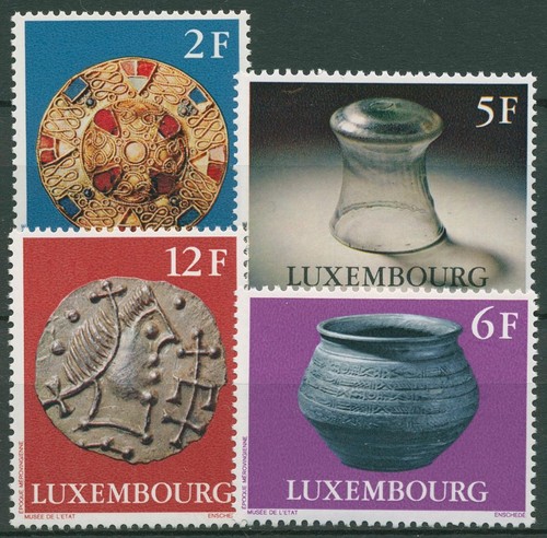 Lussemburgo 1976 reperti