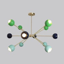Brass sputnik chandelier - sputnik,