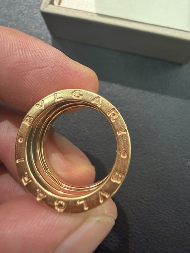 Anello ring bulgari - anello,