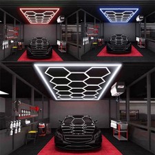14x LED lampada esagonale