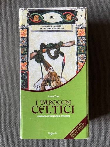 Tarocchi celtici laura - celtici,