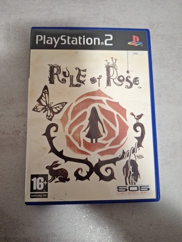 Rule rose ps2 pal - rule, of