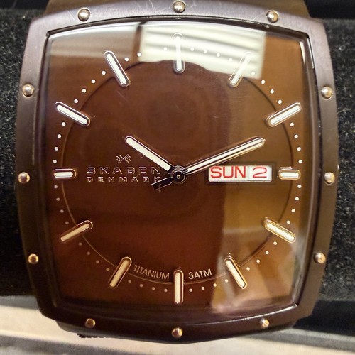 Orologio uomo skagen danimarca - uomo,