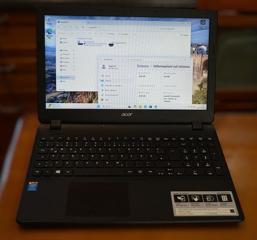Notebook portatile acer - pc,