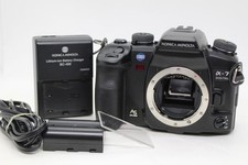 /With Battery Charger Konica Minolta -7 Digital Body Slr A Mount Z4941