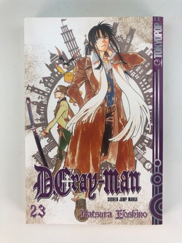 Gray man manga band der - d.gray-man, 23: