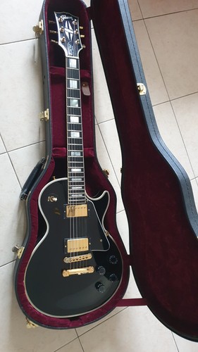Gibson les paul - paul, ebony