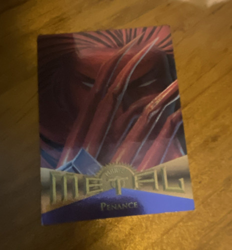 Marvel metal fleer penance - marvel,