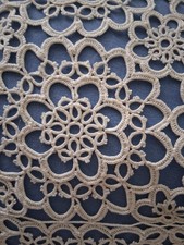 Tovaglia in cotone eseguita a