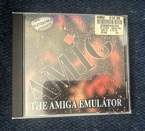 The amiga emulator per - the, pc