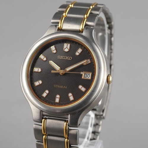 Orologio uomo seiko - uomo, titanium