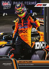 2025 F1 Topps Now #82 Oscar