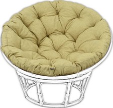 Cuscino seduta Papasan rattan