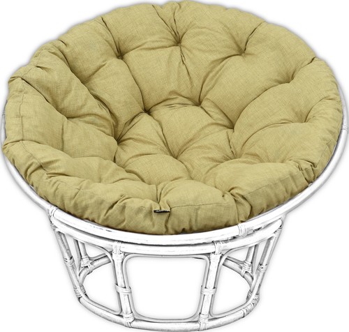 Cuscino seduta papasan rattan - papasan,