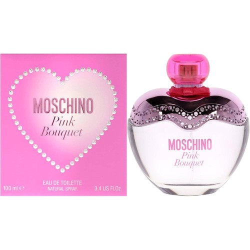 Moschino pink bouquet profumo - moschino,
