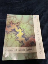 S187 Elements of Forensic