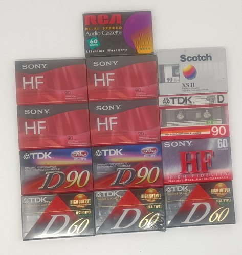 Cassette audio vuote sony - 13,