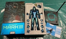 HOT TOYS MMS 314 D12  IRON MAN MARK III (Stealth Mode Version) DIECAST