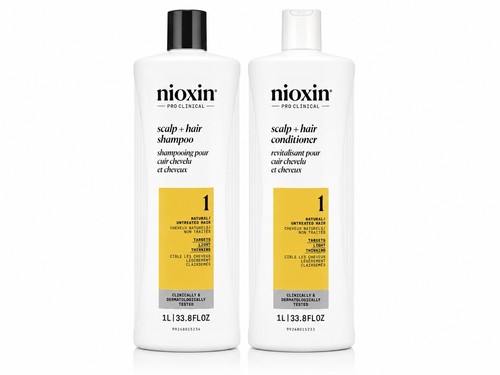Nioxin system shampoo e - system,