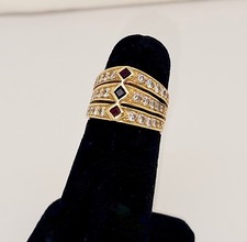 ANELLO VINTAGE ELAN LUSSO ORO