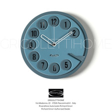 Arti e Mestieri - Orologio Vintage Call me Petrolio/blu cm 30 in 11.81