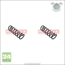 Coppia molle ammortizzatori