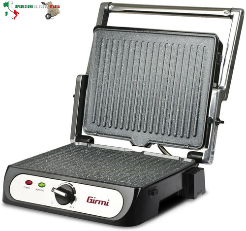Bs41 bistecchiera 2000w - bistecchiera,,