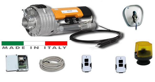 Kit completo motore serranda - motore,